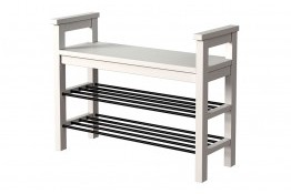 Скамья 85 Кантри массив сосны (HEMNES)