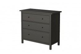 Комод 03 Кантри массив сосны (HEMNES)