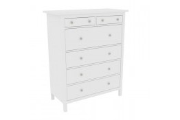 Комод 06 Кантри массив сосны (HEMNES)