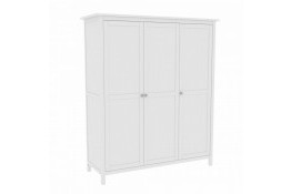 Шкаф для одежды 30 Кантри массив сосны (HEMNES)