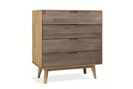 Комод из массива дуба Антарес 1 (комбинированный)