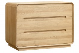 Комод 3 из массива дуба Алина