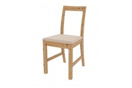 Стул из массива сосны анатомический Антарес М