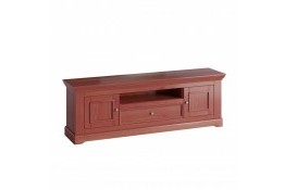 Тумба ТВ 201 Форест массив сосны (красное дерево)