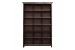 Стеллаж для книг Рауна 30 из массива сосны (терра)