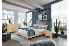 Кровать из массива дуба СКАНДИ 200