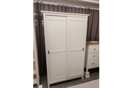 Шкаф для одежды 20SW Кантри массив сосны (HEMNES) ( шкаф с выставки)