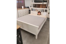 Кровать 160 Кантри массив сосны (HEMNES) (образец с выставки)