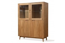 Буфет СКАНДИ 4 из массива дуба