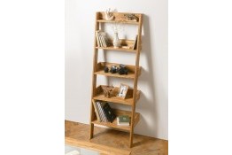 Стеллаж СКАНДИ из массива дуба