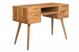 Стол письменный СКАНДИ 4 из массива дуба