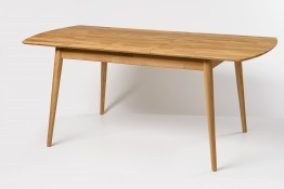 Стол обеденный раздвижной СКАНДИ 2R из массива дуба