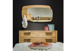 Зеркало ATLANTA из массива дуба