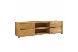 ТВ тумба LAUSANNE из массива дуба