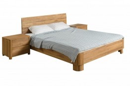 Кровать LAUSANNE 120/200 из массива дуба