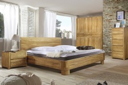 Кровать LAUSANNE 160/200 из массива дуба