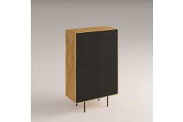 Витрина B&W 2.4.0 из массива дуба