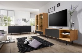 Комод B&W 4.4.4 из массива дуба