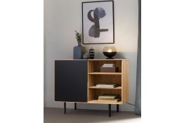 Тумба B&W 2.1.0 из массива дуба