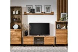 ТВ тумба MORTIZ из массива дуба