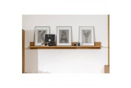 Полка навесная MORTIZ из массива дуба