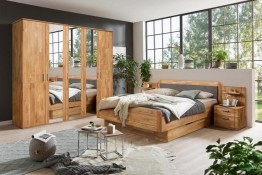 Кровать ELSA 200/200 из массива дуба