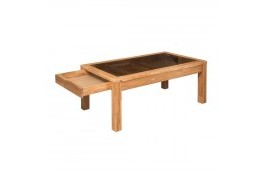 Стол журнальный из массива дуба FAINA