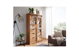 Шкаф комбинированный из массива дуба RAILWAY 2