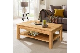 Стол журнальный MILTON из массива дуба