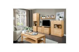 Тумба под ТВ MILTON из массива дуба