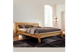 Кровать BRIGIDE 160/200 из массива дуба