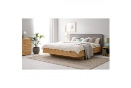 Кровать MARISA 200/200 из массива дуба