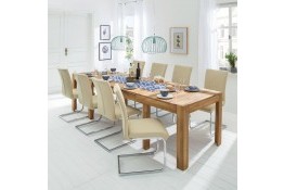 Стол обеденный раздвижной XL