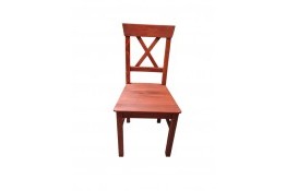 Дизайнерский стул Форест из массива сосны (красное дерево)