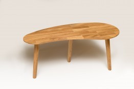 Стол журнальный СКАНДИ 6/3 из массива дуба