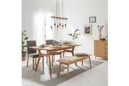 Стол обеденный ХЕЛЬСИНКИ массив дуба