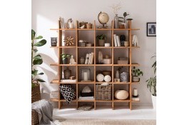 Стеллаж MOOСтеллаж MOOD из массива дубаD из массива дуба