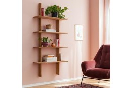 Стеллаж ZOLO 1 из массива дуба