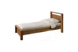 Кровать односпальная Фьорд 90x200 (бейц масло)