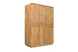 Шкаф из массива дуба Алина 3