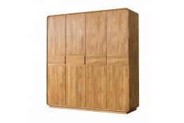Шкаф из массива дуба Алина 4
