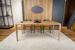 Стол обеденный из массива дуба "Grace" 1800х800 сращенный