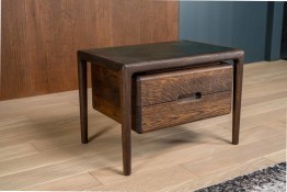 Тумба прикроватная из массива дуба "Intrigo"