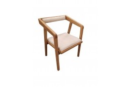 Стул для кафе и бара Лацио массив дуба 