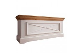 Сундук Форест массив сосны (белый воск/бейц-масло)