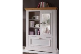 Тумба 101 Форест массив сосны (белый воск/бейц-масло)