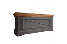 Сундук Антарес массив сосны (графит/бейц-масло)