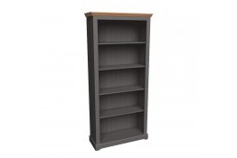 Стеллаж 20 Антарес (графит/бейц-масло)