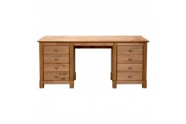 Стол письменный 08 Рауна массив сосны (бейц масло)
