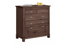 Комод 221 Рауна из массива сосны (терра)